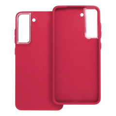 Kryt FRAME na Samsung Galaxy S21 FE 5G Elegantní  Purpurový