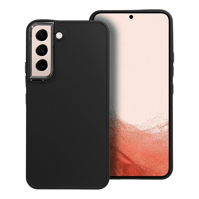 Kryt FRAME na Samsung Galaxy S22 Elegantní  Černý