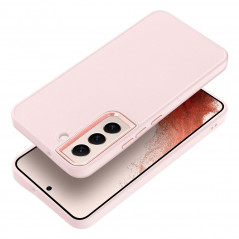 Kryt FRAME na Samsung Galaxy S22 Elegantní  Pudrově růžový