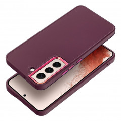 Kryt FRAME na Samsung Galaxy S22 Elegantní  Fialový (Purple)