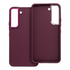 Kryt FRAME na Samsung Galaxy S22 Elegantní  Fialový (Purple)