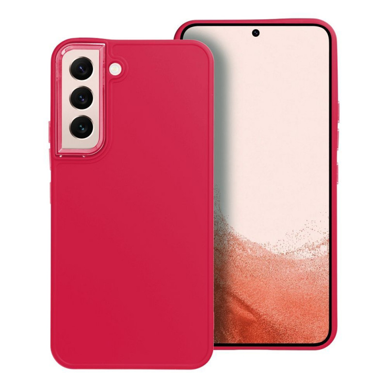 Kryt FRAME na Samsung Galaxy S22 Elegantní  Purpurový