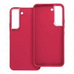 Kryt FRAME na Samsung Galaxy S22 Elegantní  Purpurový