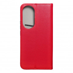 Peněženkové pouzdro Smart Case Book na Honor 90 5G Červený
