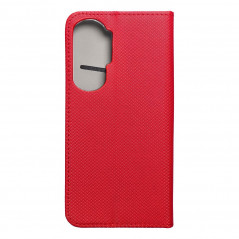 Peněženkové pouzdro Smart Case Book na Honor 90 Lite 5G Červený