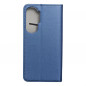 Peněženkové pouzdro Smart Case Book na Honor 90 Lite 5G Tmavší modrý