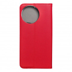 Peněženkové pouzdro Smart Case Book na realme 11 Červený