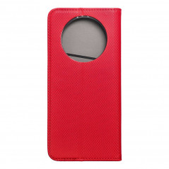 Peněženkové pouzdro Smart Case Book na realme 11 Pro Plus 5G Červený