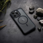Kryt Matte Mag Cove na Apple iPhone 12 MagSAFE  Černý