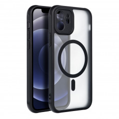 Kryt Matte Mag Cove na Apple iPhone 12 MagSAFE  Černý