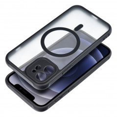 Kryt Matte Mag Cove na Apple iPhone 12 MagSAFE  Černý