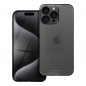 Kryt Roar Pure Simple Fit  na Apple iPhone 15 Pro Max Černý