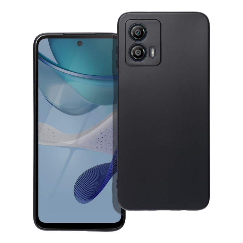 Kryt MATT na Motorola Moto G53 5G Černý
