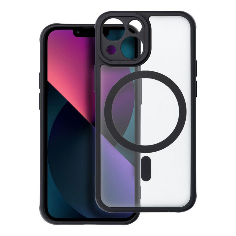 Kryt Matte Mag Cove na Apple iPhone 13 mini MagSAFE  Černý