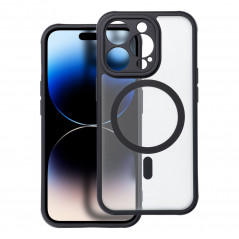 Kryt Matte Mag Cove na Apple iPhone 14 Pro MagSAFE  Černý
