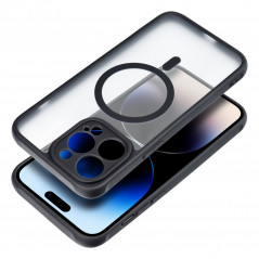 Kryt Matte Mag Cove na Apple iPhone 14 Pro MagSAFE  Černý