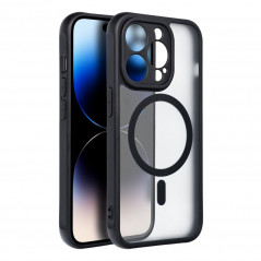 Kryt Matte Mag Cove na Apple iPhone 14 Pro MagSAFE  Černý