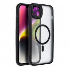 Kryt Matte Mag Cove na Apple iPhone 14 Plus MagSAFE  Černý