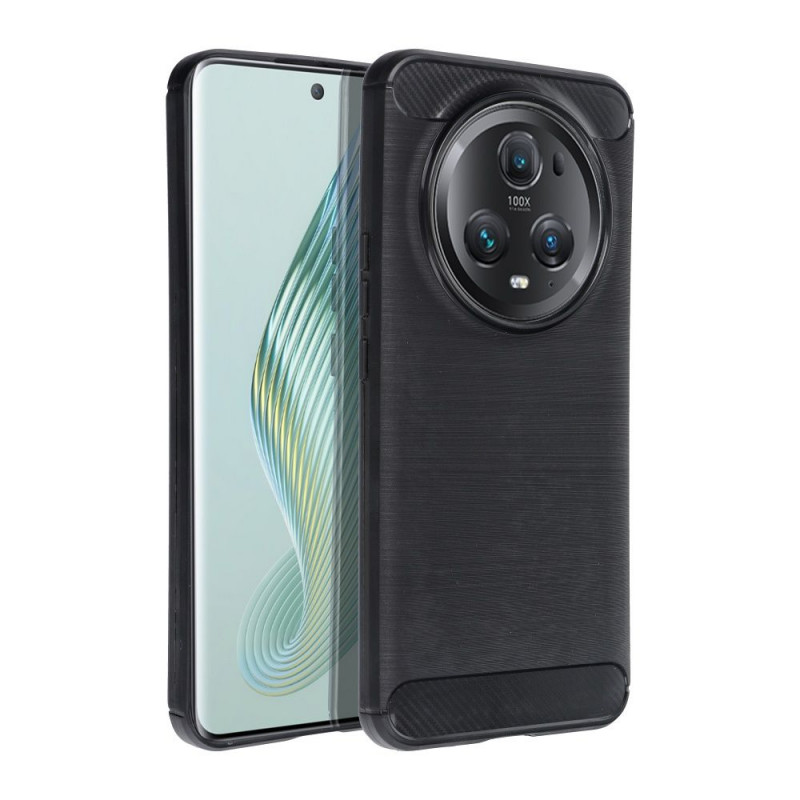 Kryt Carbon na Honor Magic5 Pro 5G Elegantní  Černý
