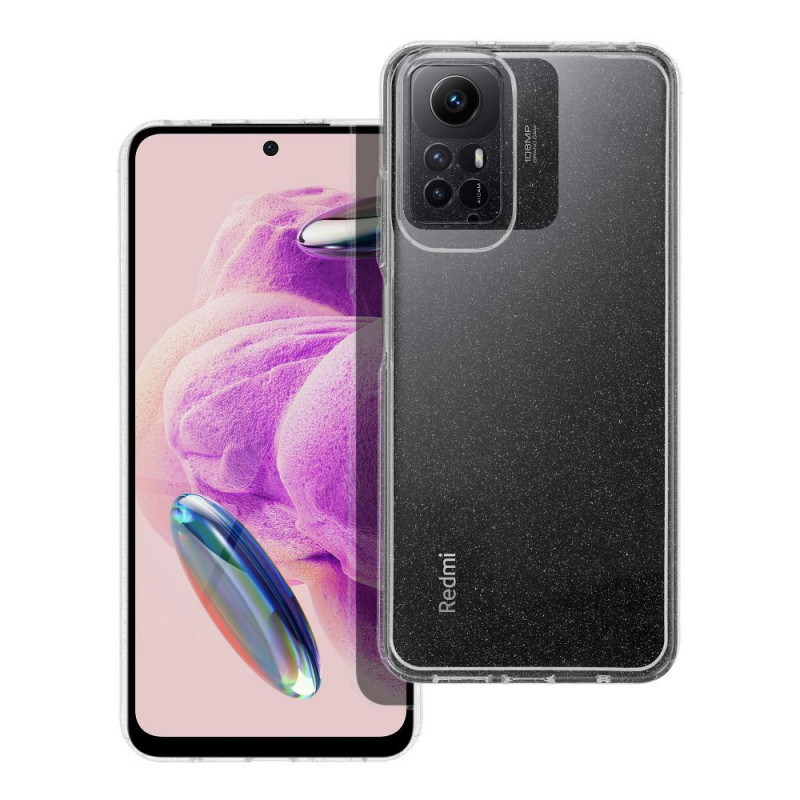 Kryt CLEAR 2mm BLINK na XIAOMI Redmi Note 12s Průhledný