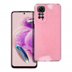 Kryt CLEAR 2mm BLINK na XIAOMI Redmi Note 12s Růžový