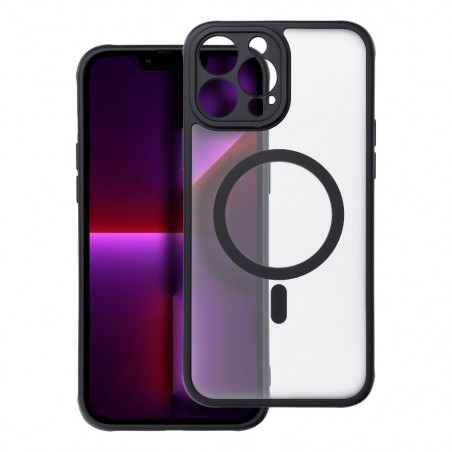 Kryt Matte Mag Cove na Apple iPhone 13 Pro Max MagSAFE  Černý