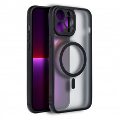 Kryt Matte Mag Cove na Apple iPhone 13 Pro Max MagSAFE  Černý