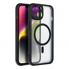 Kryt Matte Mag Cove na Apple iPhone 14 MagSAFE  Černý