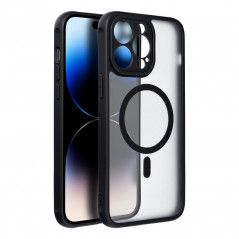 Kryt Matte Mag Cove na Apple iPhone 14 Pro Max MagSAFE  Černý