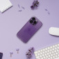Kryt Roar Pure Simple Fit  na Apple iPhone 15 Plus Fialový (Purple)