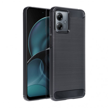 Kryt Carbon na Motorola Moto G14 Elegantní  Černý