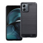 Kryt Carbon na Motorola Moto G14 Elegantní  Černý