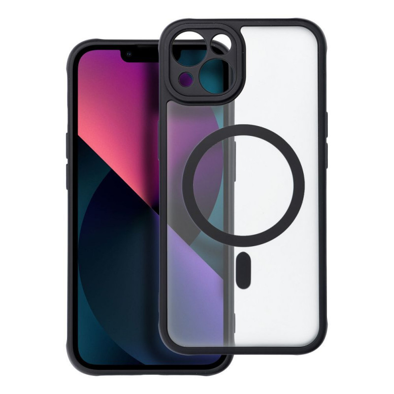 Kryt Matte Mag Cove na Apple iPhone 13 MagSAFE  Černý