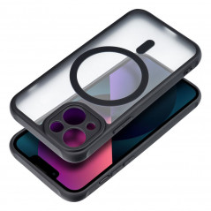Kryt Matte Mag Cove na Apple iPhone 13 MagSAFE  Černý