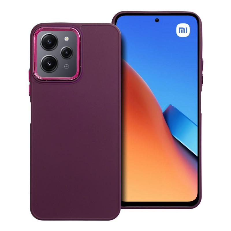 Kryt FRAME na XIAOMI Redmi 12 Elegantní  Fialový (Purple)
