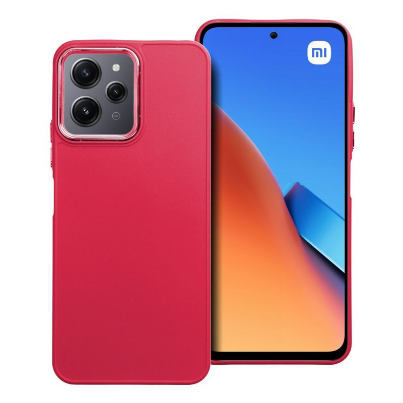 Kryt FRAME na XIAOMI Redmi 12 Elegantní  Purpurový