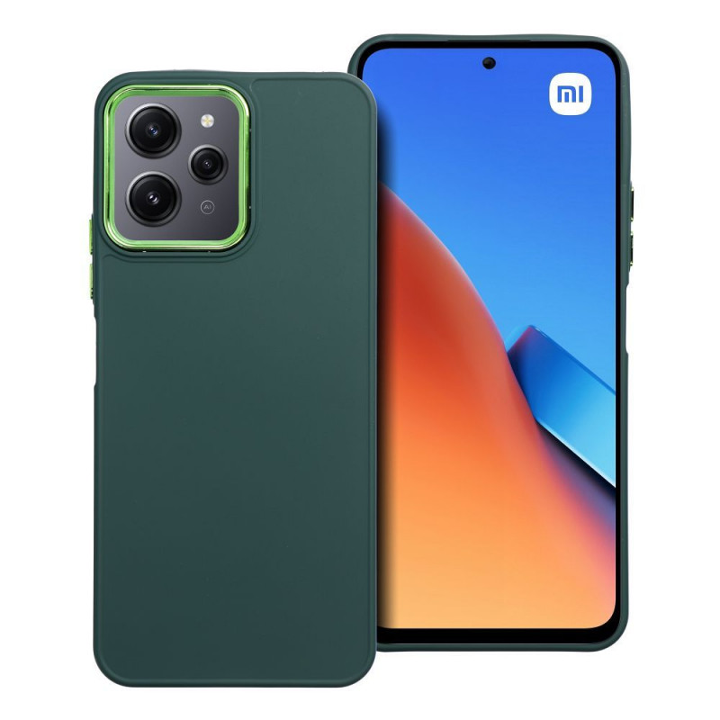 Kryt FRAME na XIAOMI Redmi 12 Elegantní  Zelený