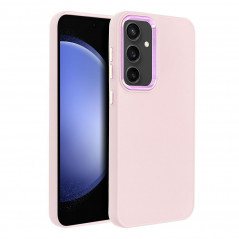 Kryt FRAME na Samsung Galaxy S23 FE Elegantní  Pudrově růžový