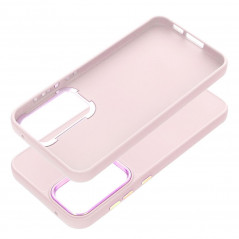 Kryt FRAME na Samsung Galaxy S23 FE Elegantní  Pudrově růžový