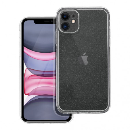 Kryt CLEAR 2mm BLINK na Apple iPhone 11 Průhledný