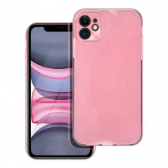 Kryt CLEAR 2mm BLINK na Apple iPhone 11 Růžový