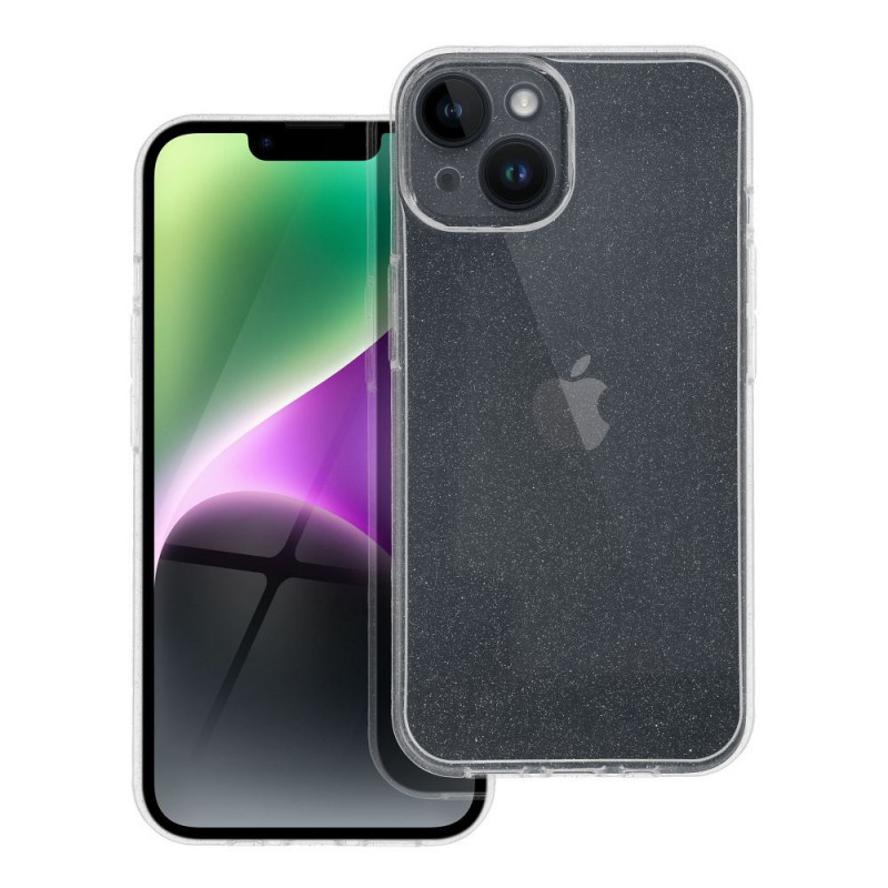 Kryt CLEAR 2mm BLINK na Apple iPhone 14 Průhledný
