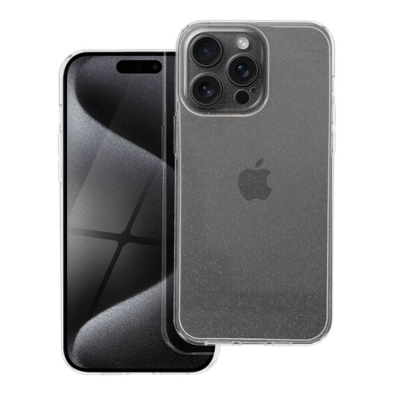 Kryt CLEAR 2mm BLINK na Apple iPhone 15 Pro Max Průhledný