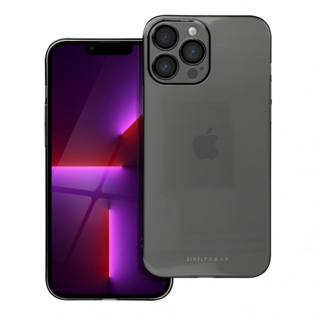 Kryt Roar Pure Simple Fit  na Apple iPhone 13 Pro Max Černý