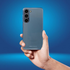 Kryt Roar Pure Simple Fit  na Samsung Galaxy S23 5G Tmavší modrý