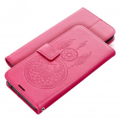 Peněženkové pouzdro MEZZO Book na XIAOMI Redmi 12 Mandala  Purpurový
