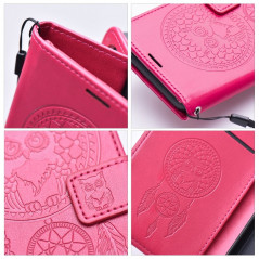 Peněženkové pouzdro MEZZO Book na XIAOMI Redmi 12 Mandala  Purpurový