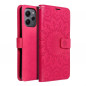 Peněženkové pouzdro MEZZO Book na XIAOMI Redmi 12 Mandala  Purpurový