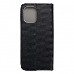 Peněženkové pouzdro Smart Case Book na XIAOMI Redmi 12 Černý