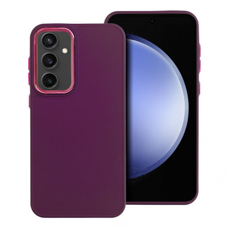Kryt FRAME na Samsung Galaxy S23 FE Elegantní  Fialový (Purple)